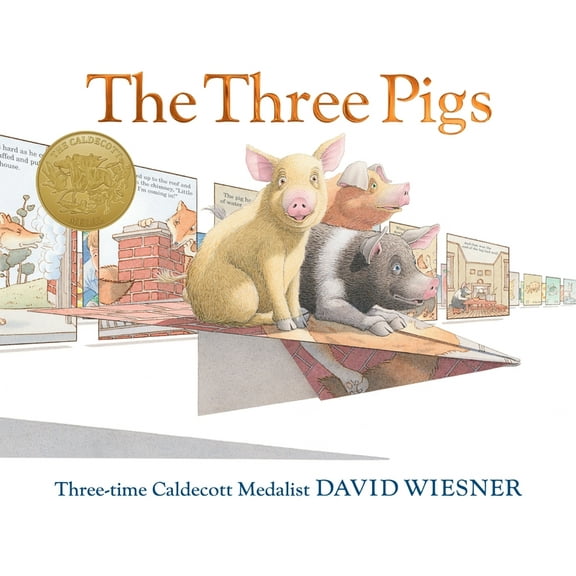 The Three Pigs, (Hardcover)