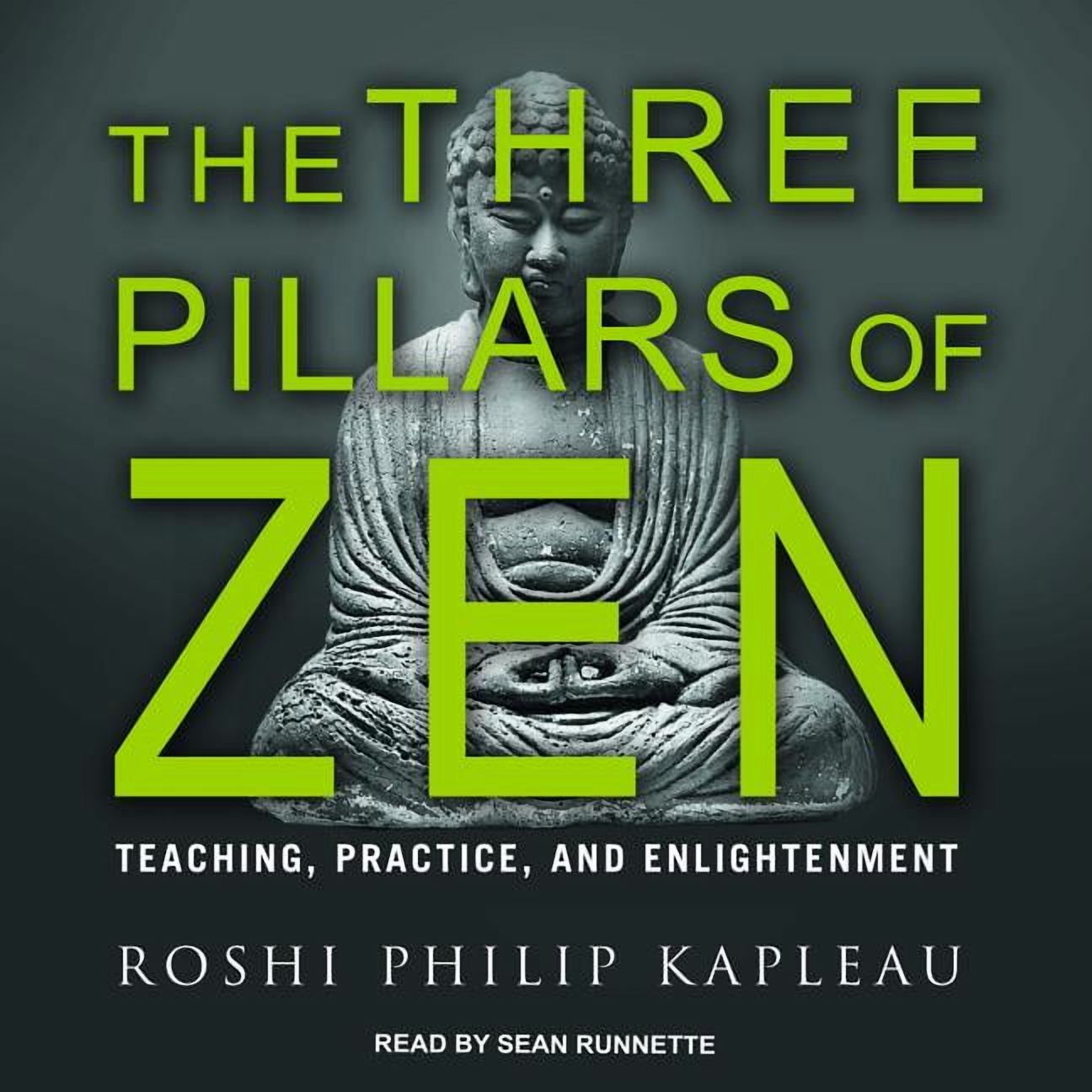 The Three Pillars of Zen (Audiobook)