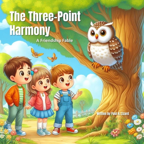 The Three-Point Harmony: A Friendship Fable, (Paperback)