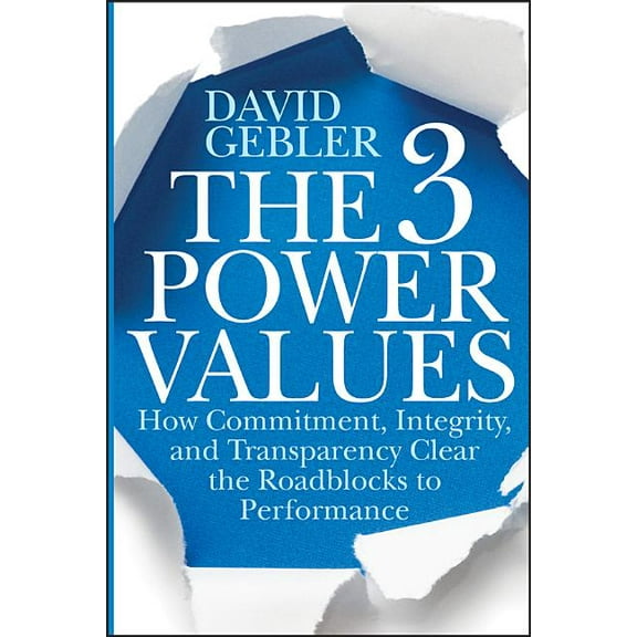The Three Power Values (Hardcover)