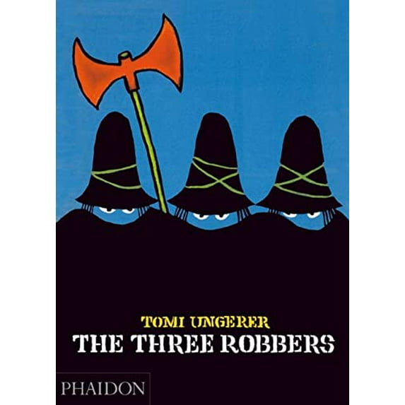 Pre-Owned The Three Robbers Hardcover