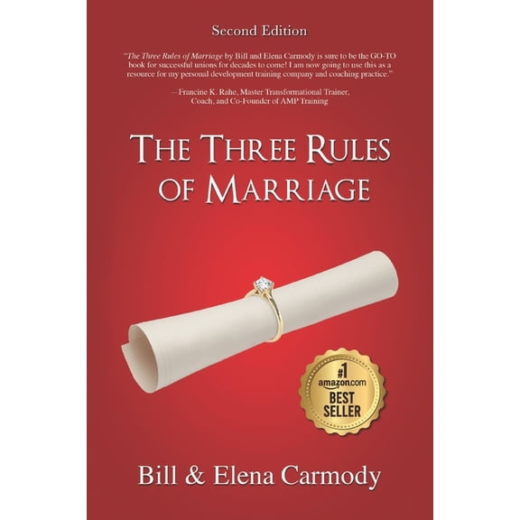 The Three Rules of Marriage, Second Edition (Paperback)