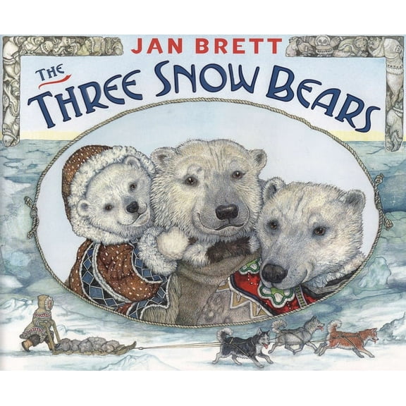 The Three Snow Bears, (Hardcover)