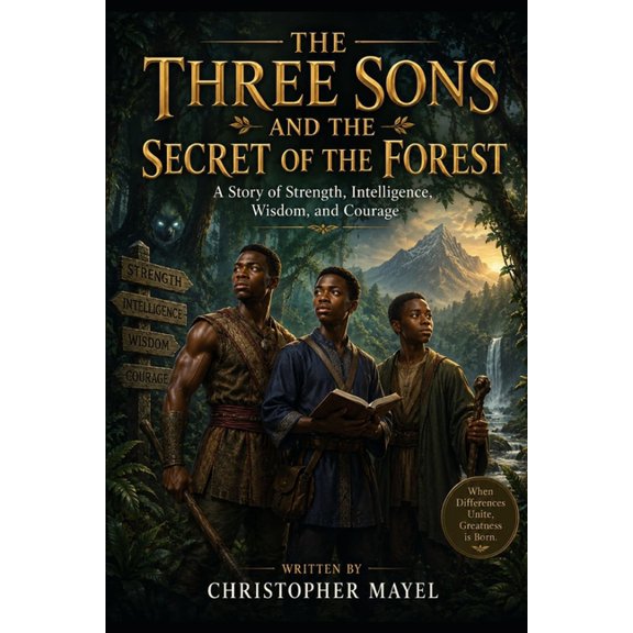 The Three Sons and the Secret of the Forest, (Paperback)