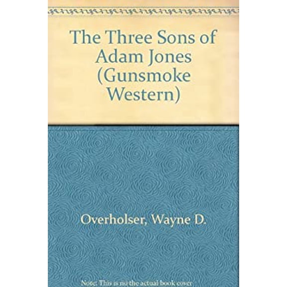 Pre-Owned The Three Sons of Adam Jones 9780754082163