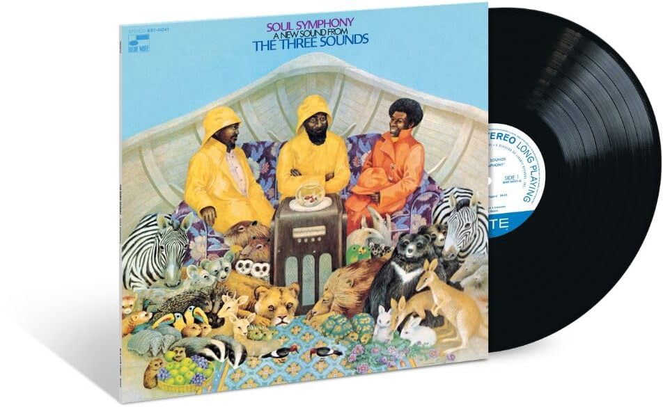 The Three Sounds - Soul Symphony (Blue Note Classic Vinyl Edition) - Music & Performance