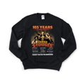 thumbnail image 1 of The Three Stooges 103 Years Thank You Memories Comedy Trio Classic TV Sweatshirt, for men & women, up to size 5XL, 1 of 3