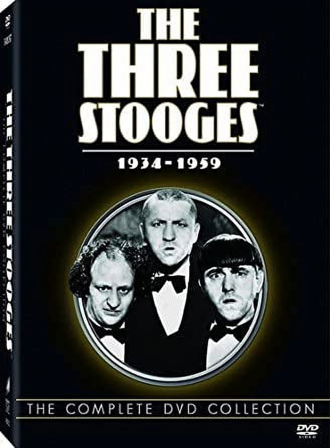 The Three Stooges: The Complete DVD Collection 1934-1959 (DVD)