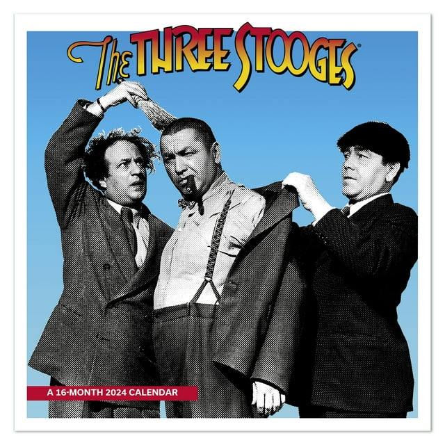 3 Stooges Calendar 2025