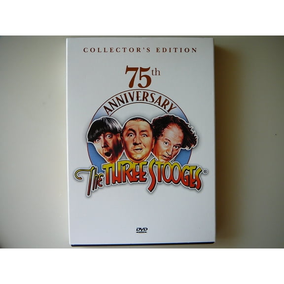 The Three Stooges 75th Anniversary Collector's Edition DVD NEW