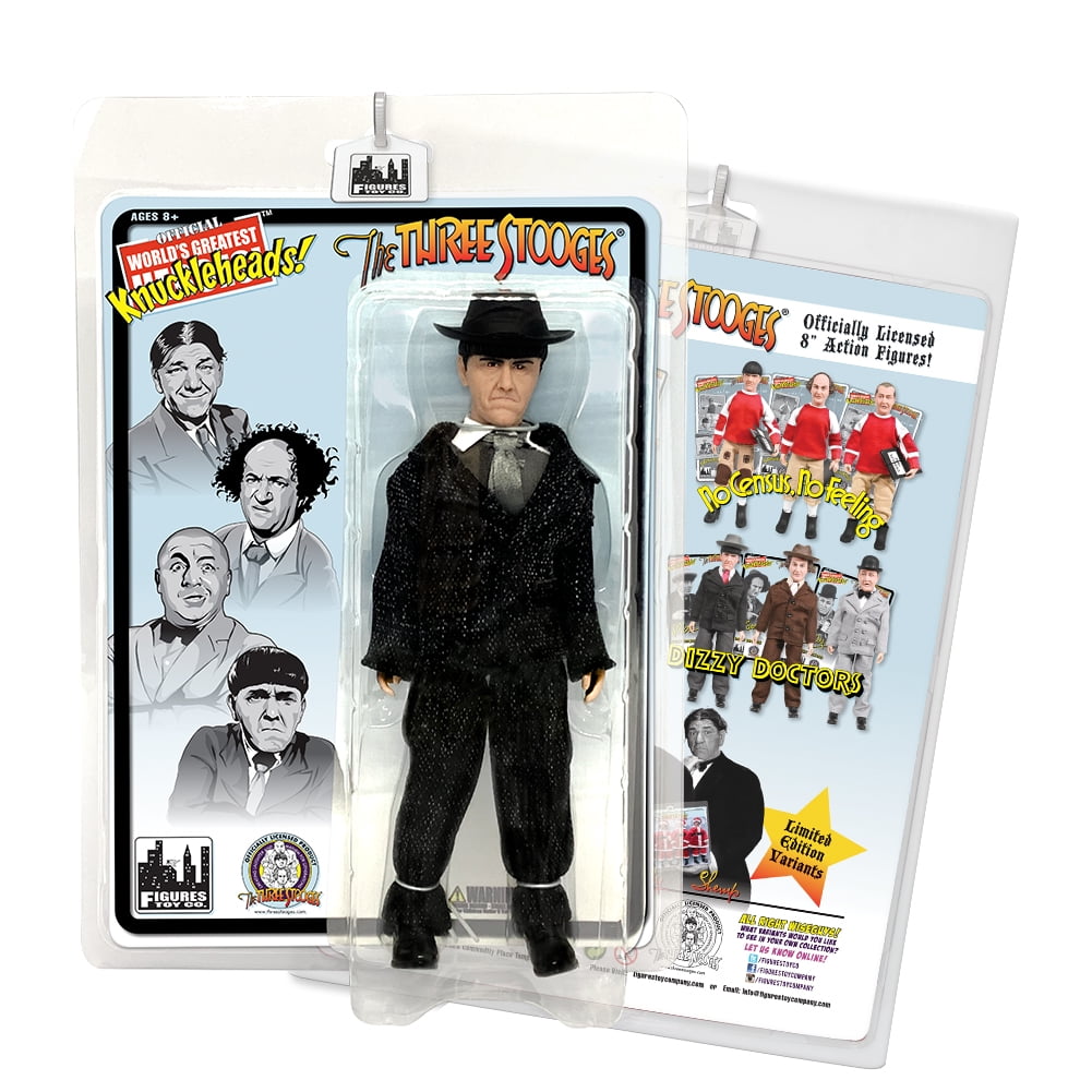 The Three Stooges 8 Inch Action Figures Series Gangster Series Moe