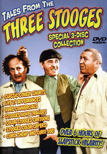 The Three Stooges: Collector's Set (dvd) - Walmart.com