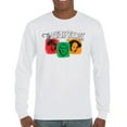 thumbnail image 1 of The Three Stooges Colorful Long Sleeve T-shirt Funny 3 Wise Guys Curly Moe Larry Shemp Classic Retro American Legend, 1 of 7