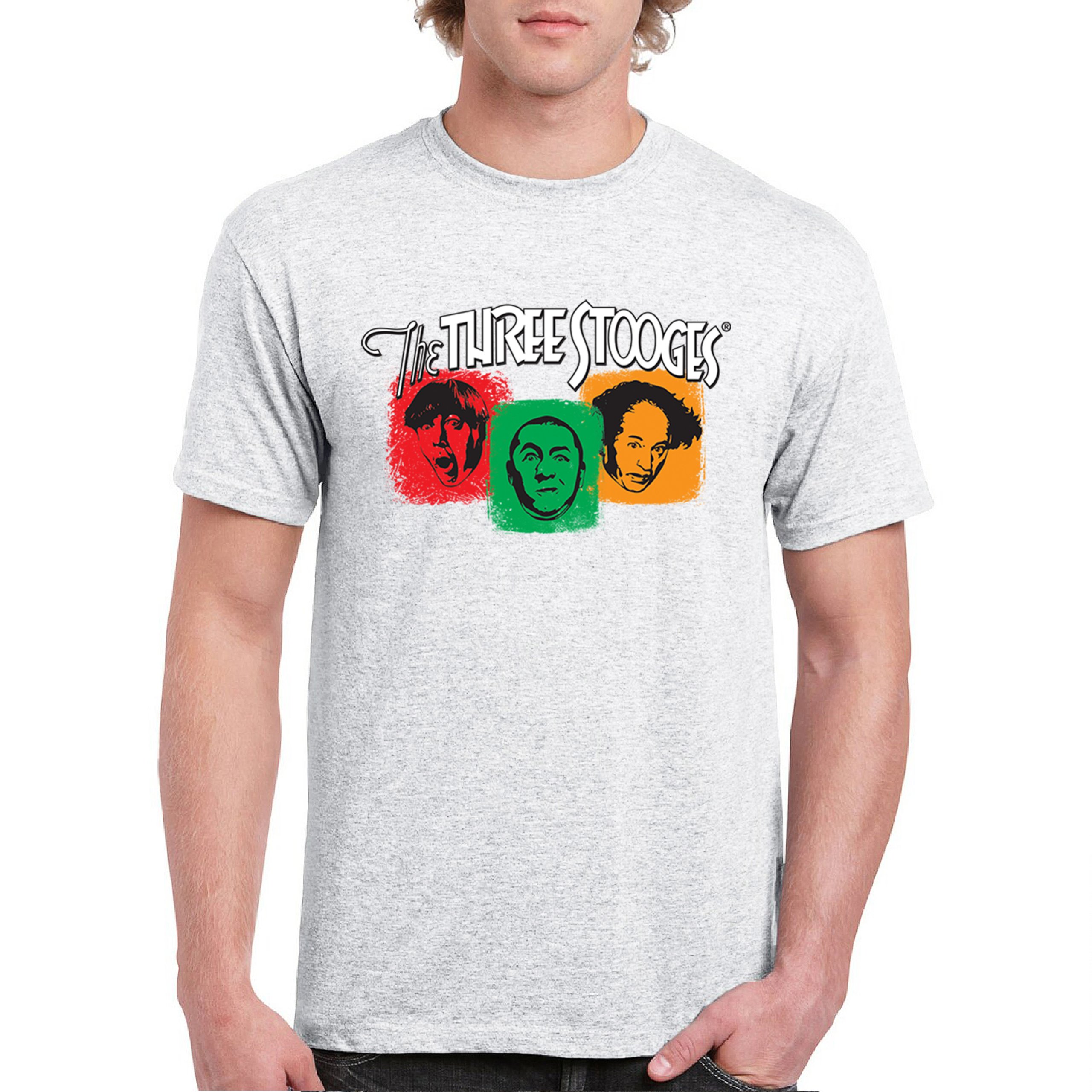 T-shirt Homme Three Stooges (Les Trois Stooges) - Taille S à 4XL, 100% Coton