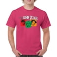 thumbnail image 1 of The Three Stooges Colorful T-shirt Funny 3 Wise Guys Curly Moe Larry Shemp Classic Retro American Legend Men's Tee, 1 of 7