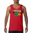 thumbnail image 1 of The Three Stooges Colorful Tank Top Funny 3 Wise Guys Curly Moe Larry Shemp Classic Retro American Legend Men's Top, 1 of 7