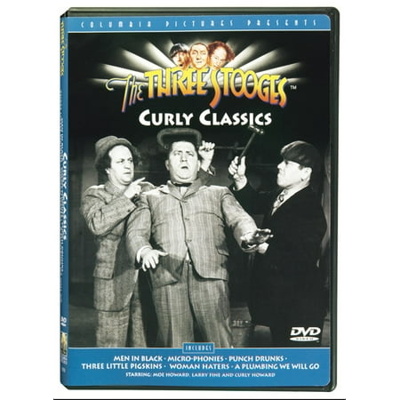 The Three Stooges: Curly Classics