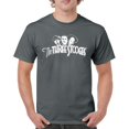 thumbnail image 1 of The Three Stooges Curly Moe Larry T-shirt Funny 3 Wise Guys Howard Shemp Classic Retro American Legends Men's Tee, 1 of 7