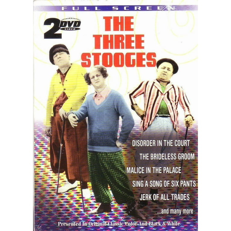 The Three Stooges [DVD] - Walmart.com