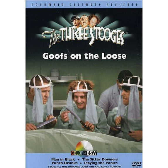 The Three Stooges: Goofs on the Loose