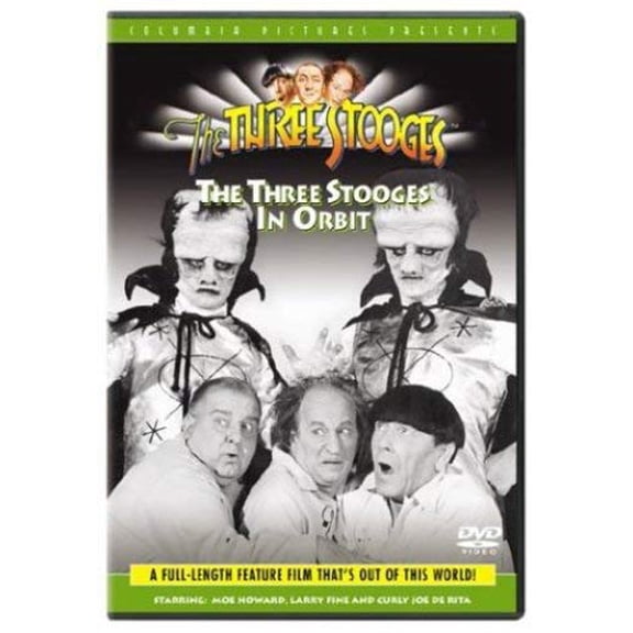 Pre-Owned The Three Stooges In Orbit (DVD)