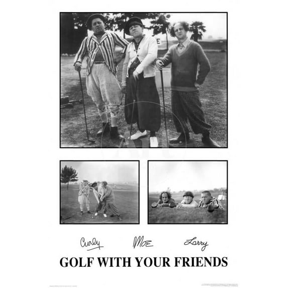 The Three Stooges Poster 24x36 Sold by Art.Com