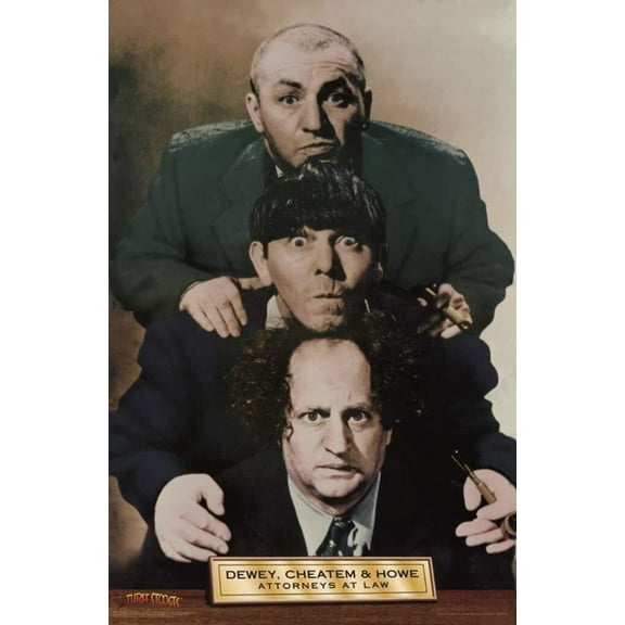 The Three Stooges   Print Poster