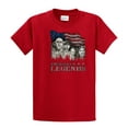 thumbnail image 1 of The Three Stooges Short Sleeve T-shirt Rushmorons American Legends Mount Rushmore Morons 3 Curly Moe Larry Tee Shirt-red-XXXL, 1 of 4