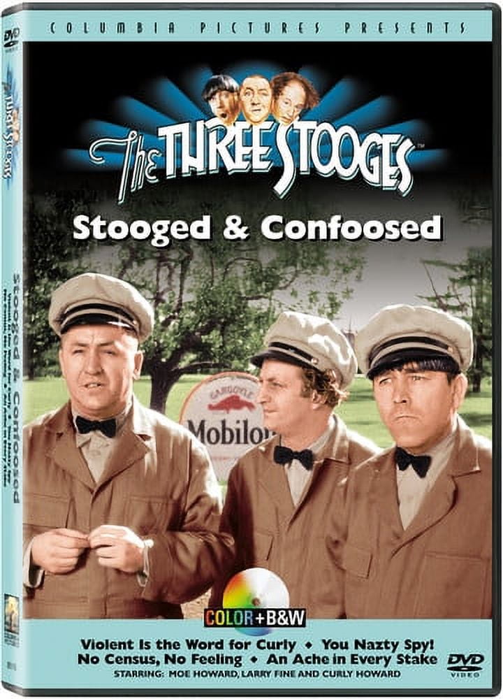 The Three Stooges: Stooged & Confoosed (DVD), Sony Pictures
