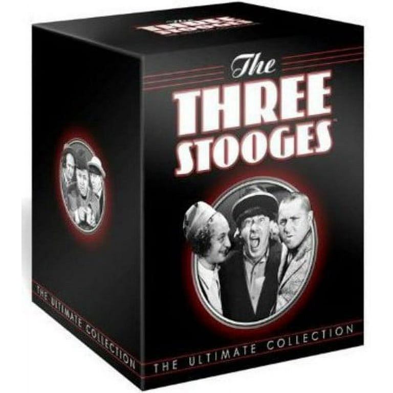 The Three Stooges: The Ultimate Collection (DVD)