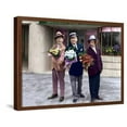 thumbnail image 1 of The Three Stooges Three Dapper Dans, Framed Art Print Wall Art Sold by ArtCom, 1 of 3