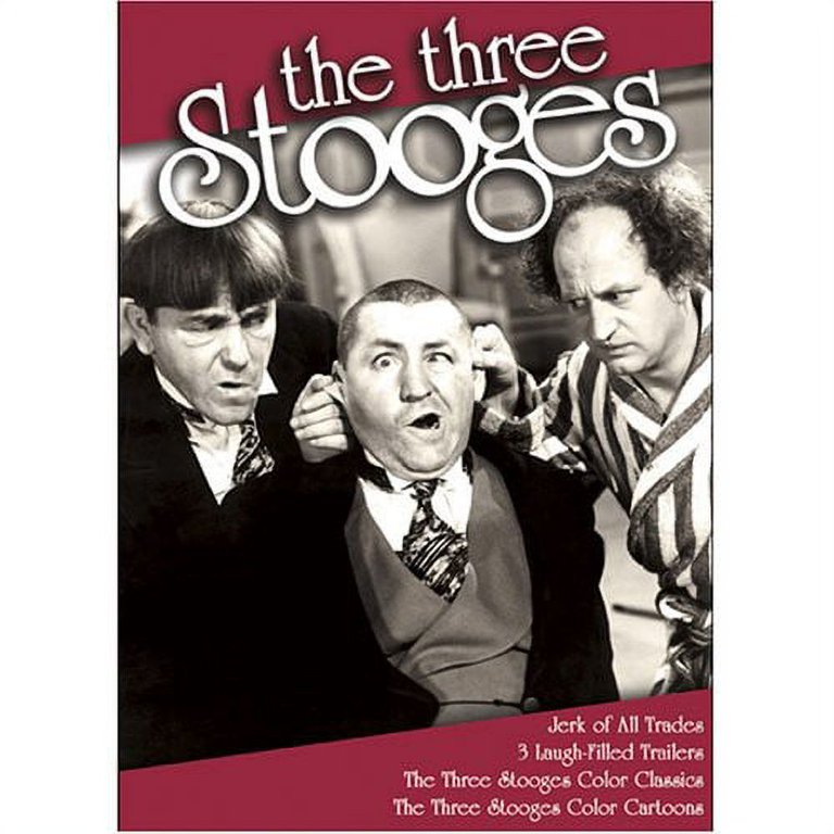 The Three Stooges: Volume 2 (DVD) - Walmart.com