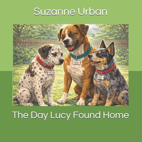 The Three Tails Adventure Club The Day Lucy Found Home, Book 1, (Paperback)