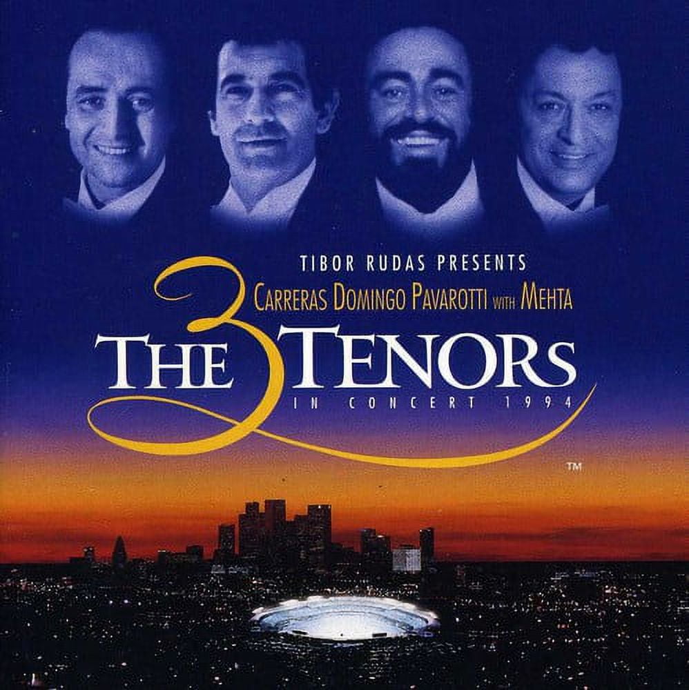 ATLANTIC The Three Tenors - In Concert 1994 - Music & Performance - CD