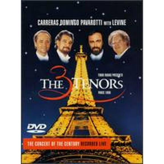 Pre-Owned The Three Tenors: Paris 1998 (DVD 0085365205222) directed by Mathias Ledoux