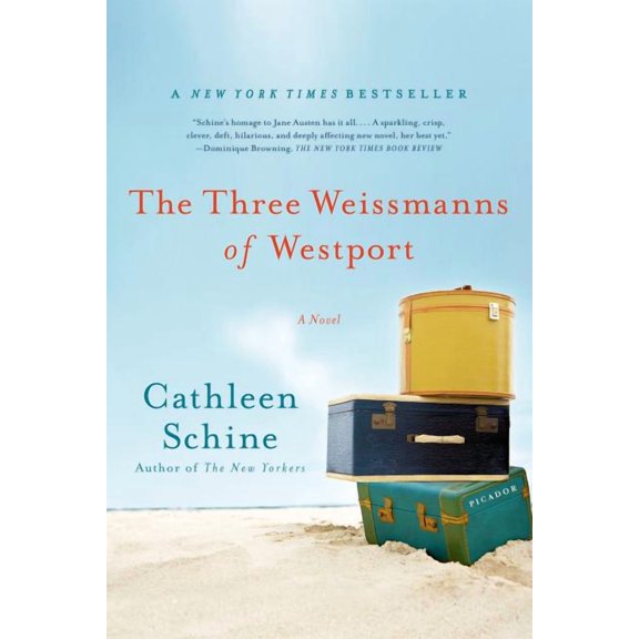 The Three Weissmanns of Westport : A Novel (Paperback)