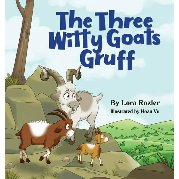 The Three Witty Goats Gruff, (Paperback)