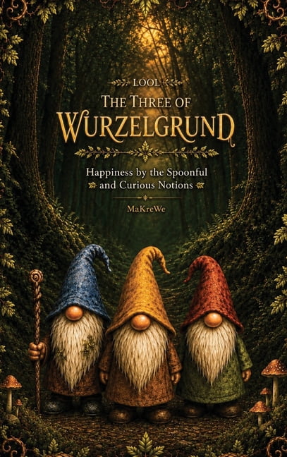 The Three of Wurzelgrund: Happiness by the Spoonful and Curious Notions, (Hardcover)