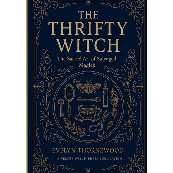The Thrifty Witch: The Sacred Art of Salvaged Magick, (Paperback)