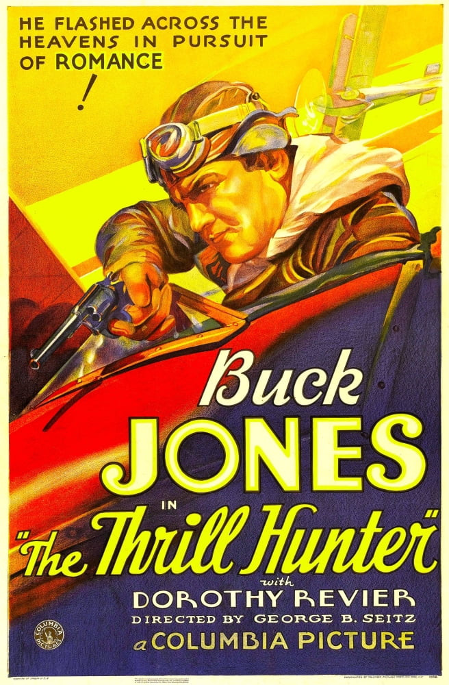 The Thrill Hunter Canvas Art -  (11 x 17)