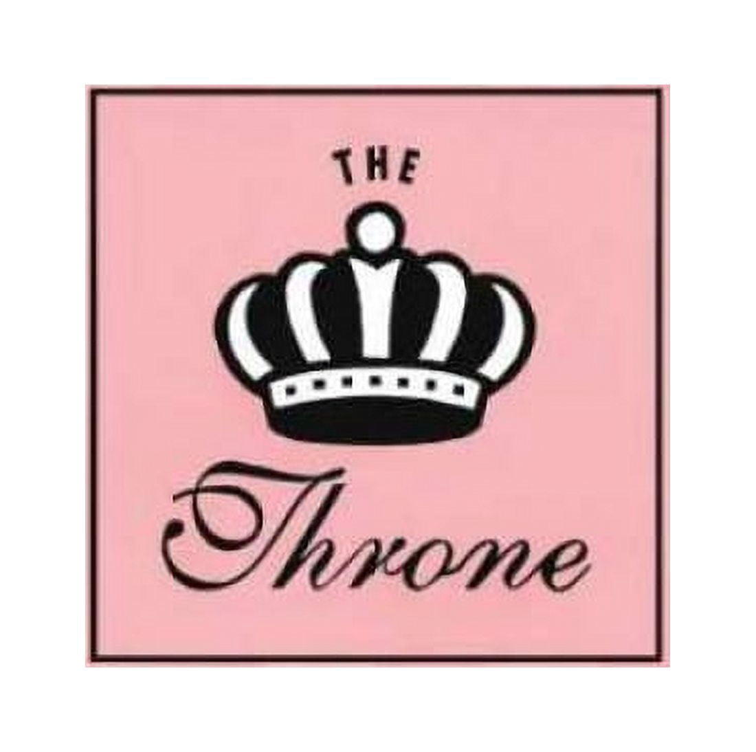 The Throne Canvas Art - Stephanie Marrott (24 x 24)