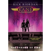 The Throne of Fire (New Cover) (Paperback)