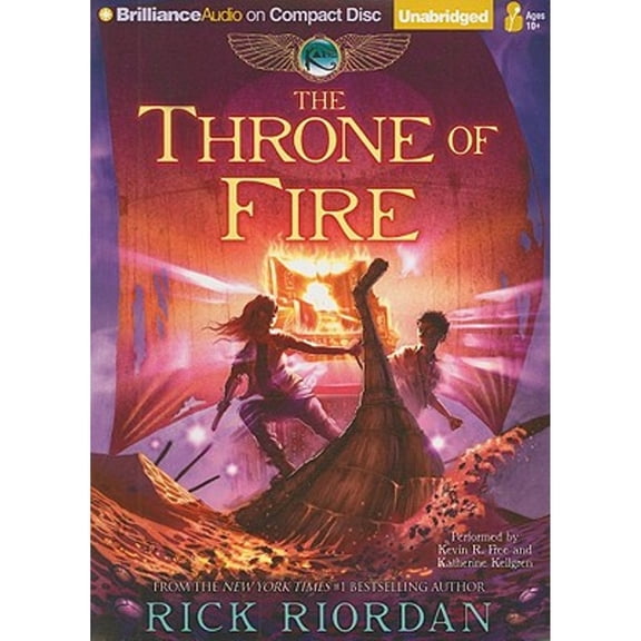 Pre-Owned The Throne of Fire (The Kane Chronicles) Paperback