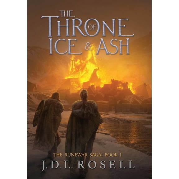 The Throne of Ice and Ash (The Runewar Saga #1), (Hardcover)