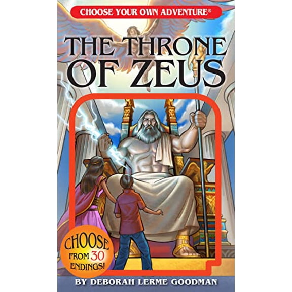 Pre-Owned The Throne of Zeus (Choose Your Own Adventure: Lost Archives) Paperback