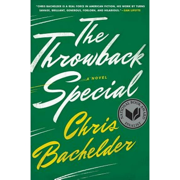 Pre-Owned The Throwback Special (Hardcover) 0393249468 9780393249460