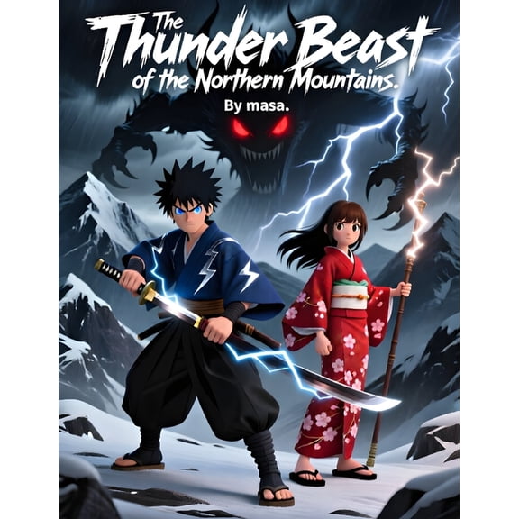 The Thunder Beast of the Northern Mountains: A Dark Japanese Legend of Storms, Spirits, and Ancient Power, (Paperback)