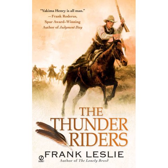 Pre-Owned The Thunder Riders (Unknown) 0451222482 9780451222480