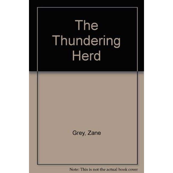 Pre-Owned The Thundering Herd (Paperback) 0061002178 9780061002175