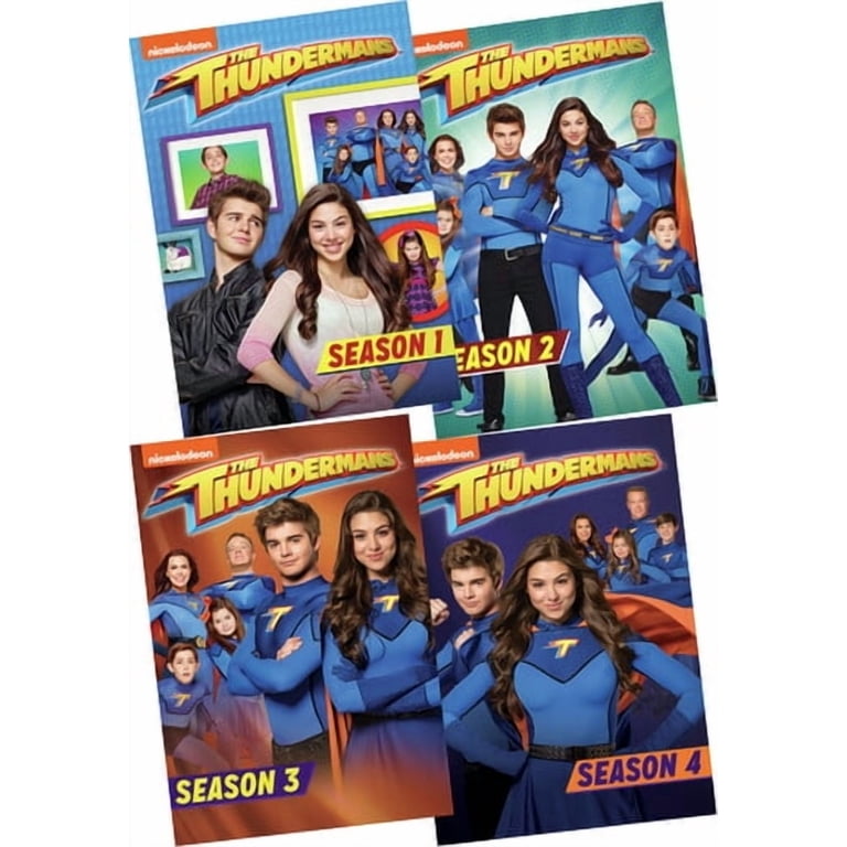 The Thundermans サンダーマン DVDセット ニコロデオン The Thundermans Season 1-4 Bundle (DVD), Nickelodeon, Action